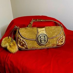 Bronze Bebe sm handbag